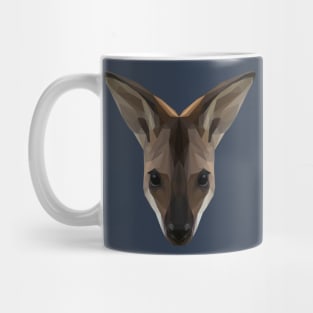 Geometrical wallaby Mug